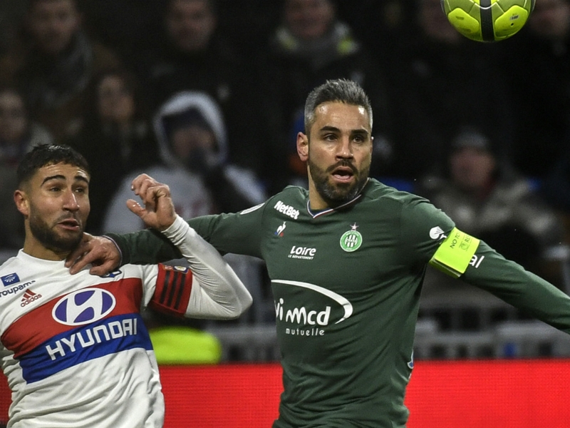 Saint-Etienne, Loïc Perrin absent au moins 5 semaines