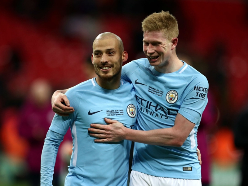 Man City just getting started, warns De Bruyne