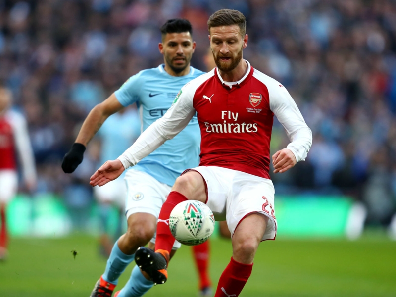 Wenger refuses to criticise Mustafi after Aguero goal blunder