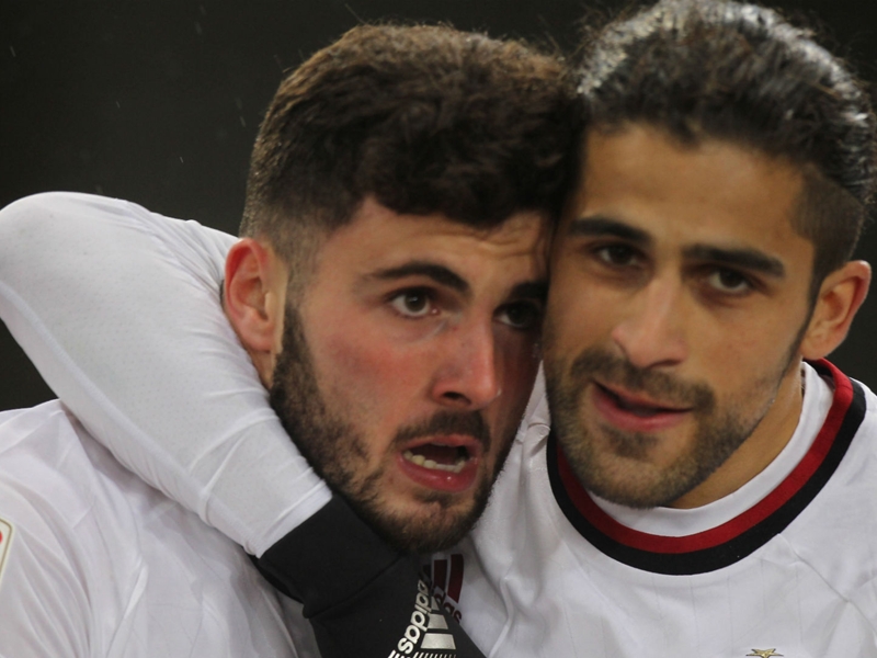 Roma 0 AC Milan 2: Cutrone and Calabria secure superb win for Rossoneri