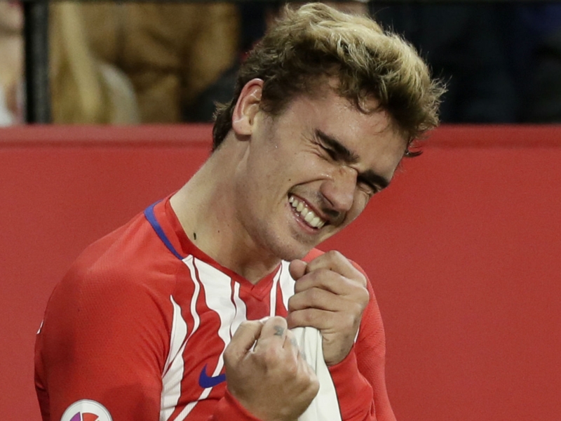 Hat-trick hero Griezmann dreaming big in Atleti's title bid