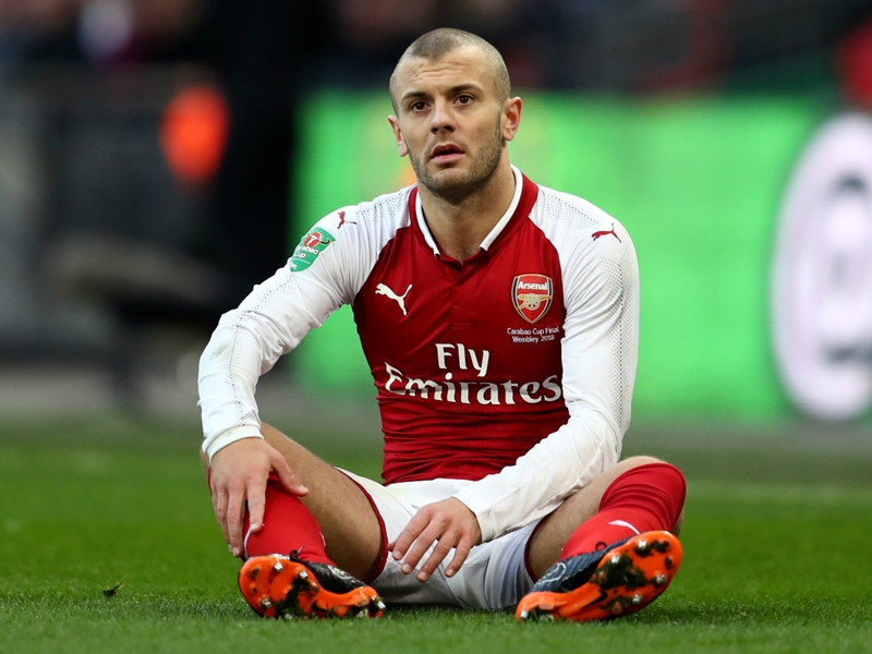 Arsenal's Wilshere criticises officials after Carabao Cup final loss