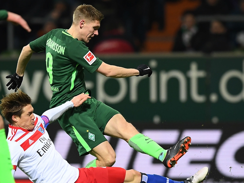Americans Abroad: Tale of two forwards as Johannsson plays hero while Wood struggles