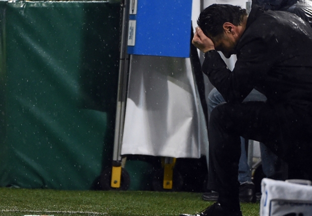 El entrenador no le encontró la vuelta