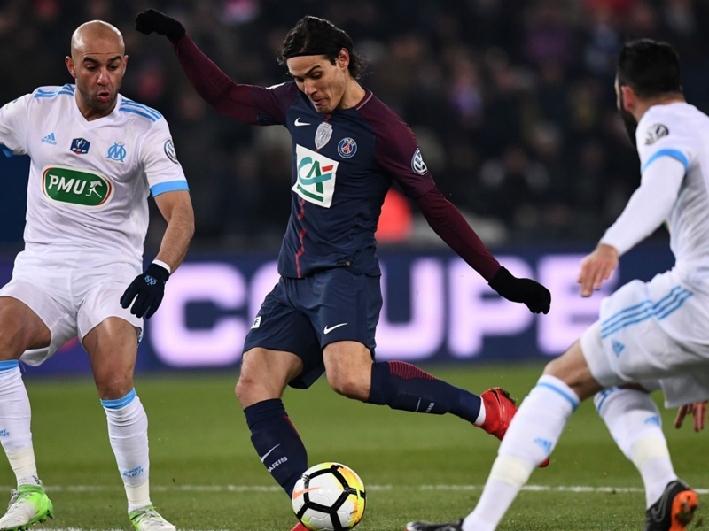 LIVE: Paris Saint-Germain vs Marseille