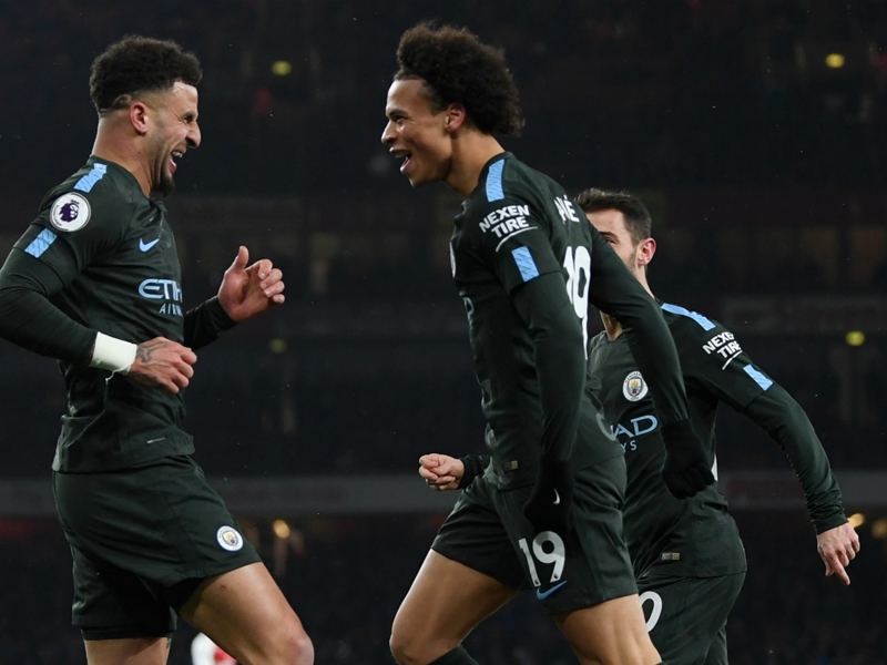 Man City pile fresh misery on Arsenal with record-breaking first-half