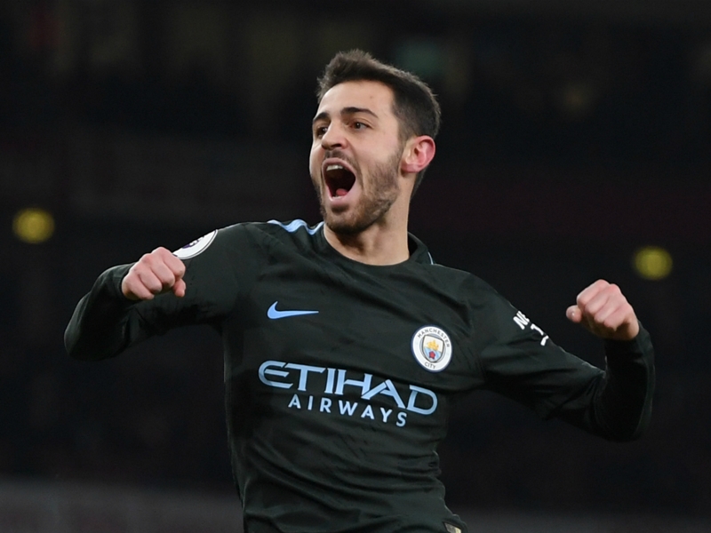 Arsenal 0 Manchester City 3: Guardiola routs Wenger again in 100th game in charge