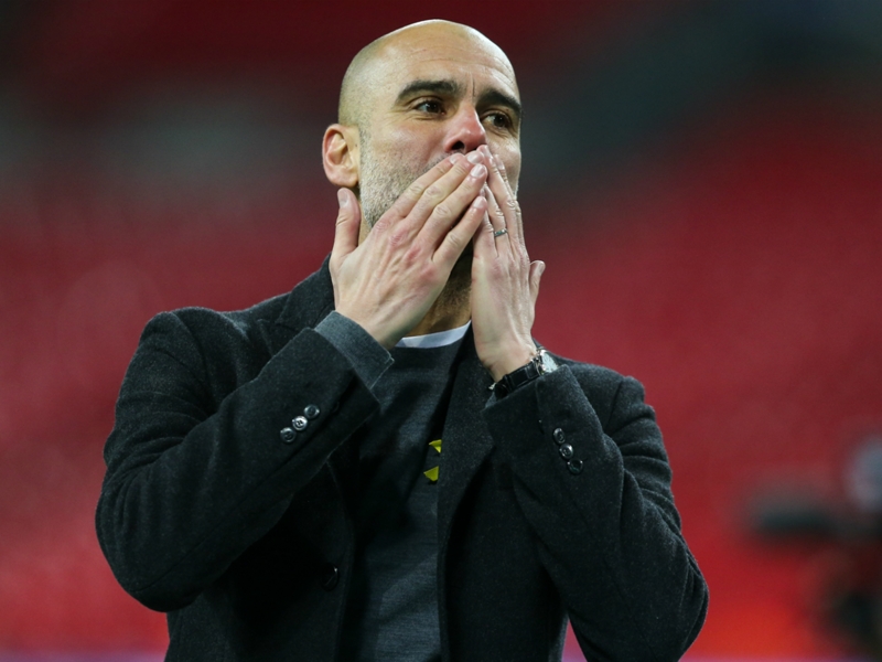 Sensational City mark Guardiola's 100th game in style