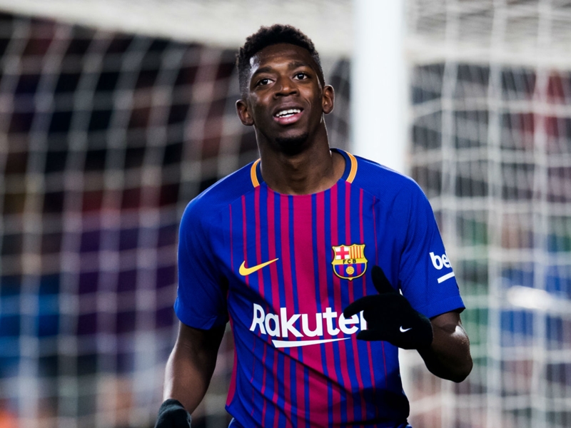 Dembele: I'll be at Barcelona for a long time