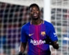 Barcelona winger Ousmane Dembele Barcelona winger Ousmane Dembele