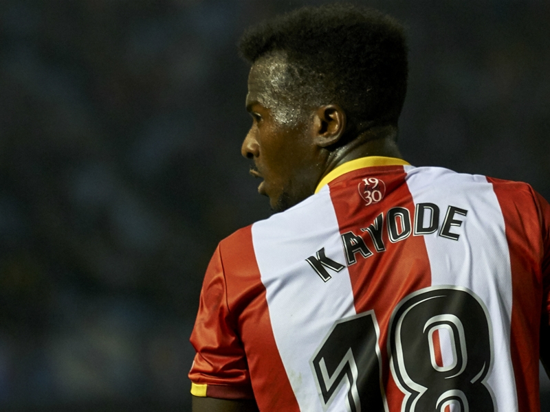 Shakhtar Donetsk sign Olarenwaju Kayode on loan from Manchester City