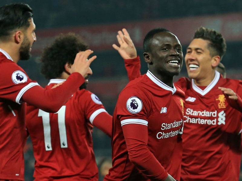 Sadio Mane lauds Liverpool's persistence vs. Newcastle United