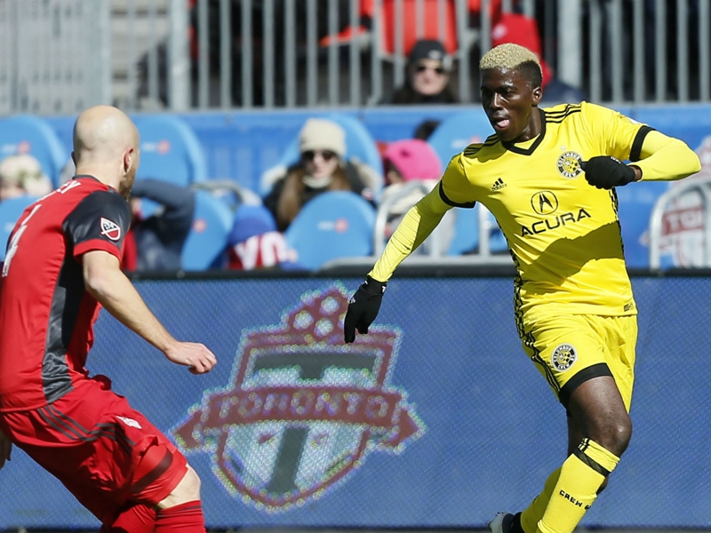 VIDEO: Zardes and the Crew run past Toronto to open MLS season