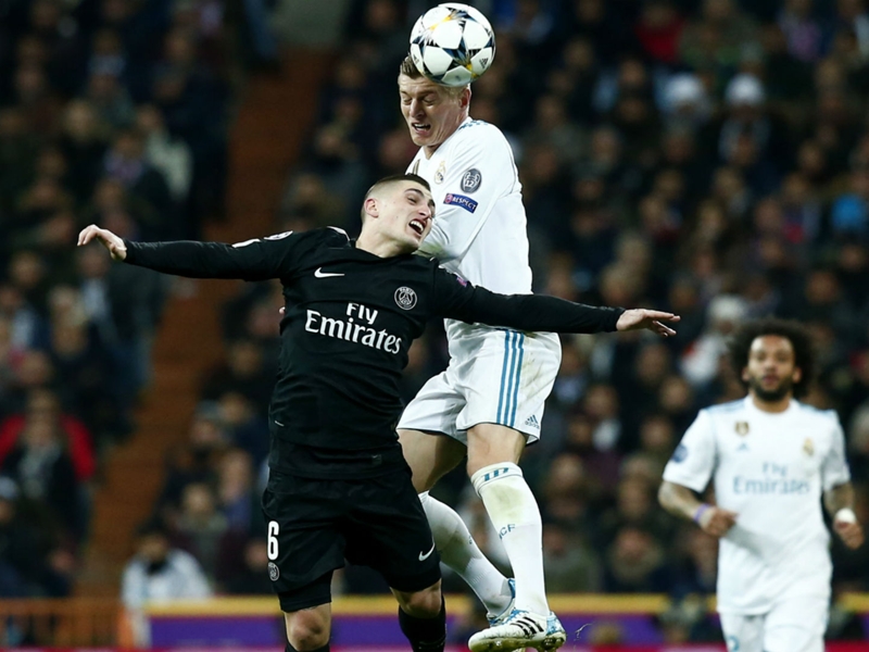 Zidane still unsure if Kroos and Modric will feature at PSG