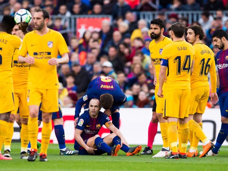 'He can't be replaced' - Iniesta injury leaves Valverde worried ahead of Chelsea tie