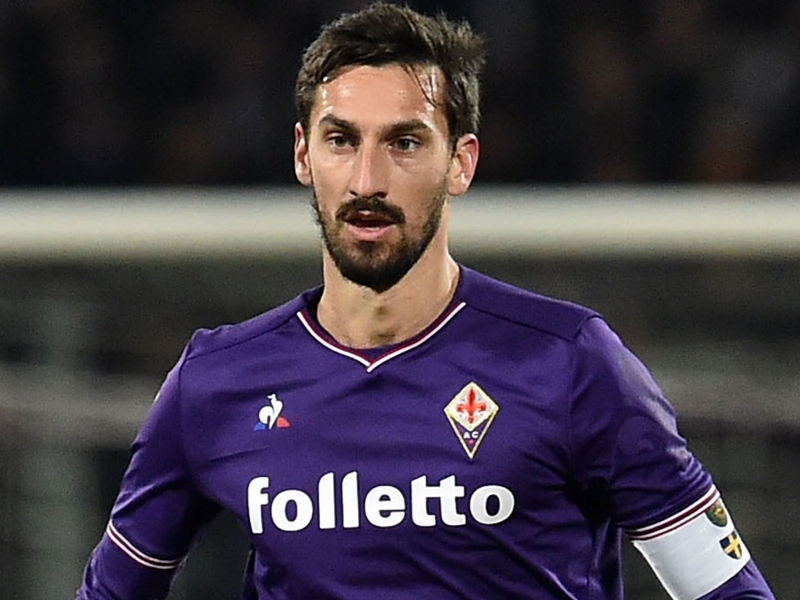 La Fiorentina et Cagliari retirent le n°13 de Davide Astori