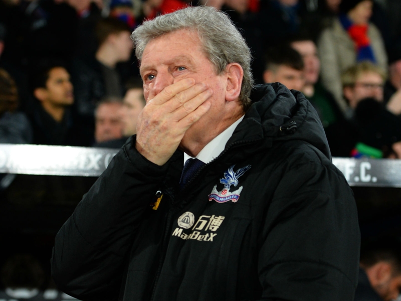 Hodgson in a state of 'total sadness' following Palace loss to Man United
