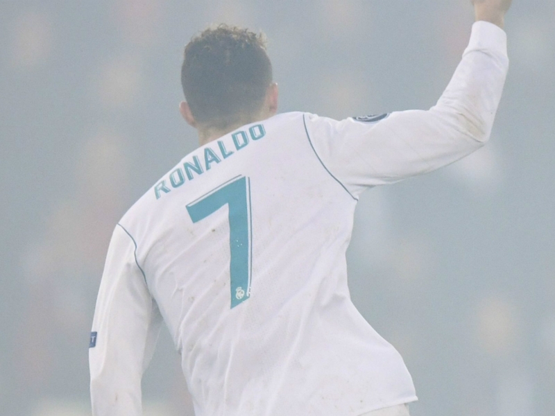 Ronaldo equals another Champions League record with goal at PSG