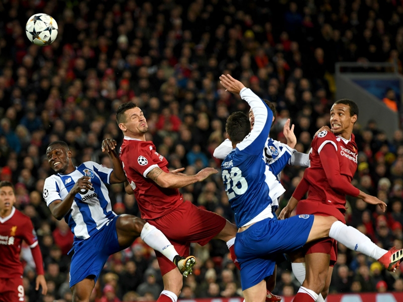 Liverpool 0 Porto 0 (5-0 agg): Low-key Reds book quarter-final spot