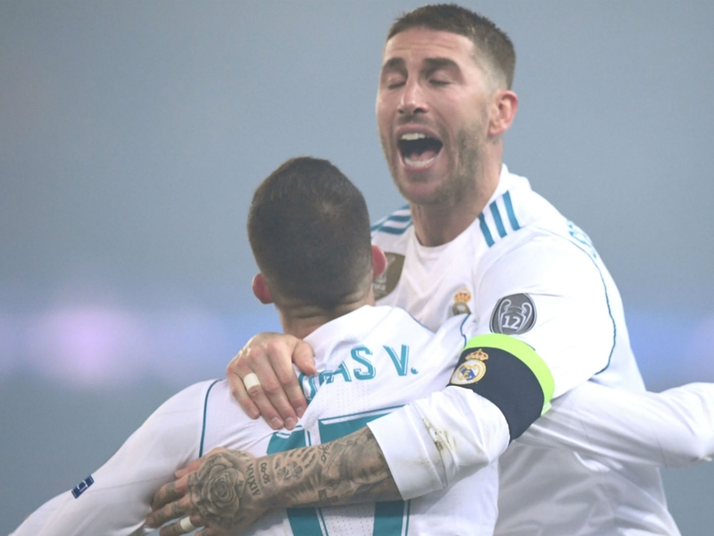 Sergio Ramos sets all-time Champions League mark for yellow cards