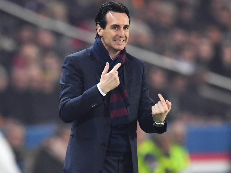 Emery has complete backing from PSG, insists Al-Khelaifi