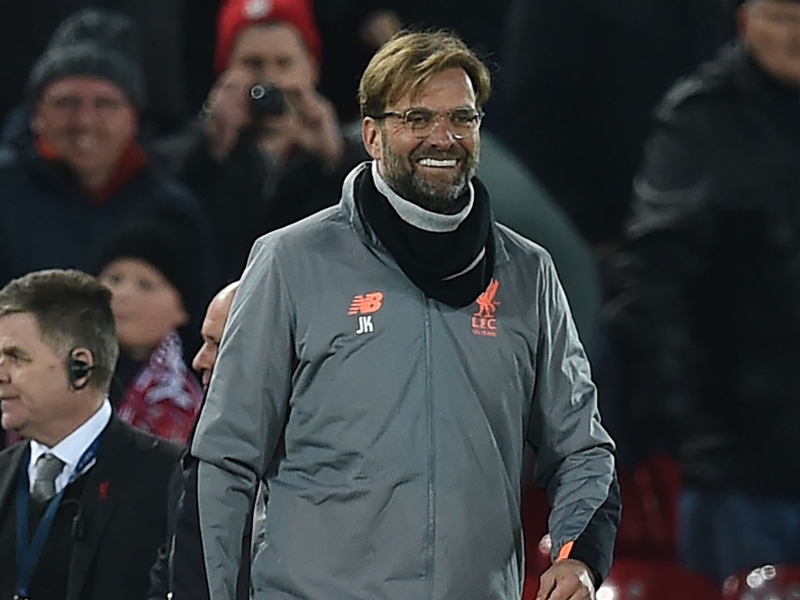 Klopp happy to end Liverpool's wait for Champions League progression