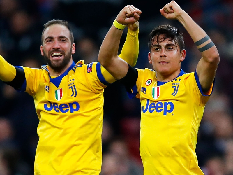 Three minutes of magic! Higuain & Juventus teach Tottenham a brutal lesson