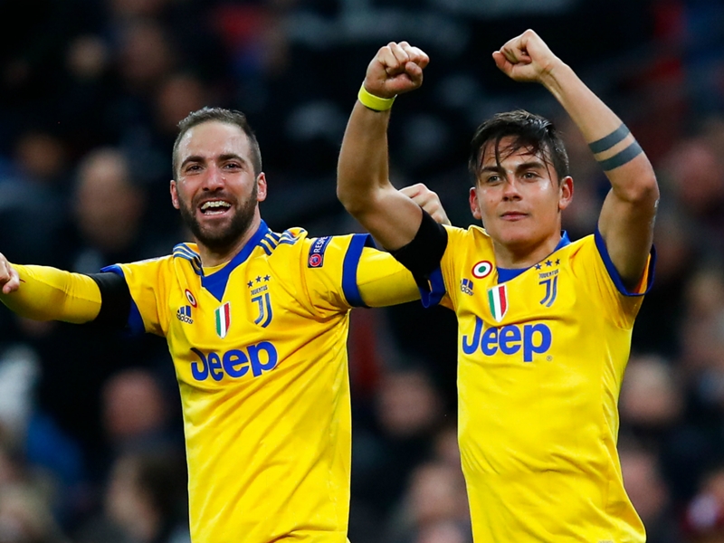 Tottenham 1 Juventus 2 (3-4 agg): Higuain and Dybala complete dramatic comeback