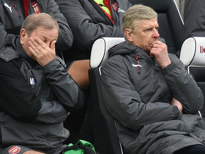 The damning stats behind Arsenal's worst-ever season under Wenger
