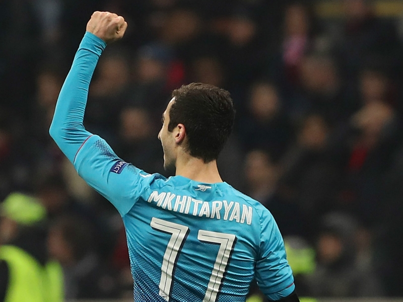 Mkhitaryan: It's a pleasure to play alongside Ozil