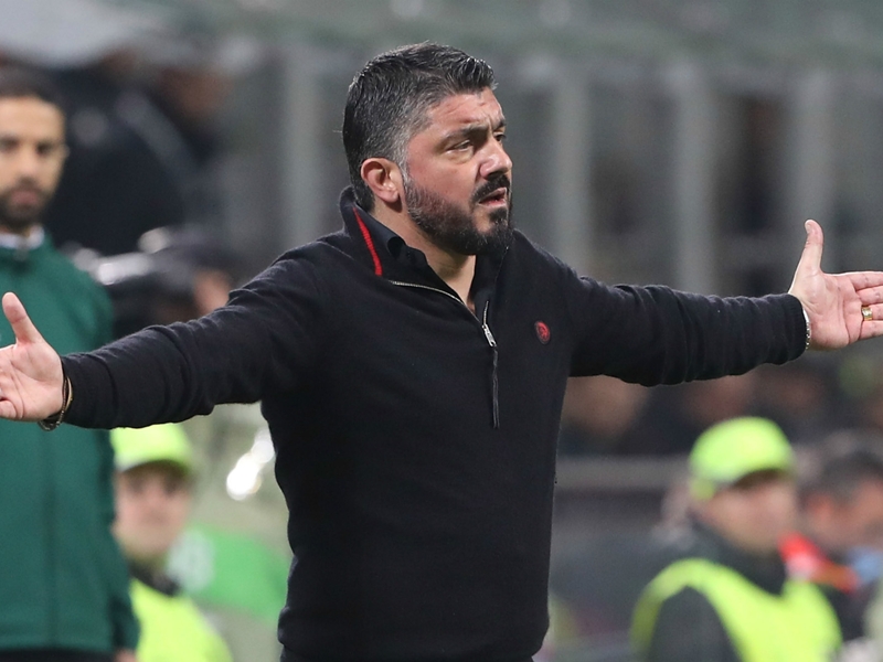 Gattuso demands trophies after signing AC Milan extension