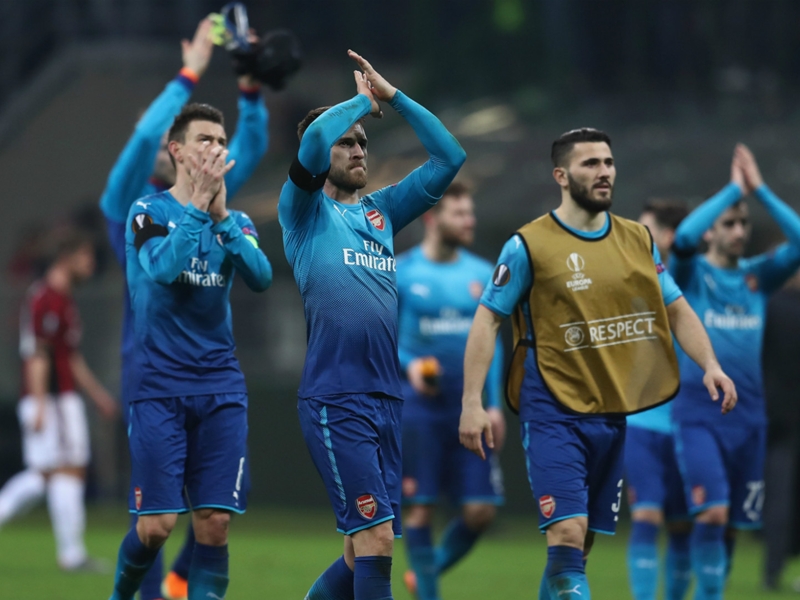 Wenger proud of Arsenal response after Man City knockout blows