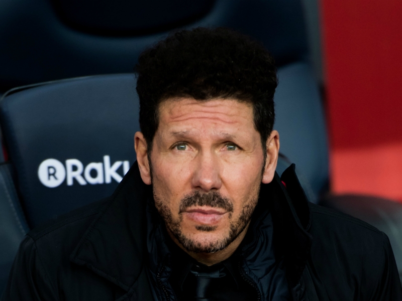 Simeone rejects talk of PSG move