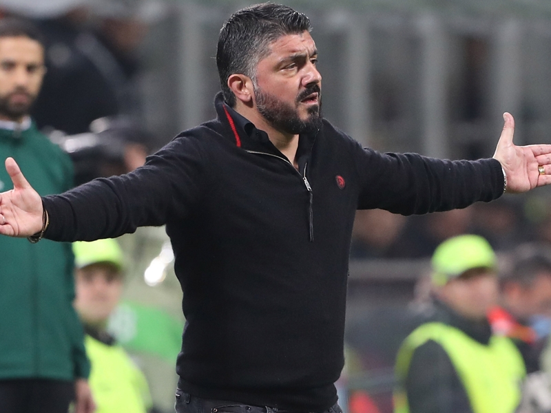 Gattuso rues Milan errors in Arsenal defeat