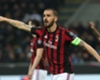 AC Milan defender Leonardo Bonucci AC Milan defender Leonardo Bonucci