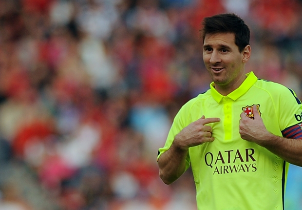 Bartomeu: Messi is happy at Barcelona