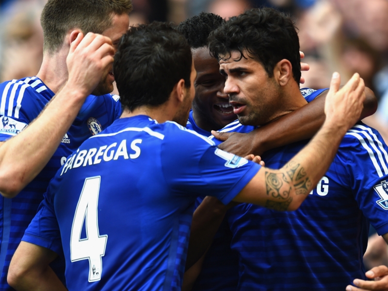 Fabregas: Costa's mentality is good for Chelsea