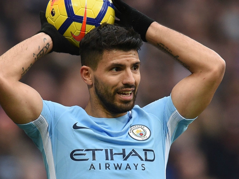 Guardiola provides Aguero fitness update ahead of Liverpool clash
