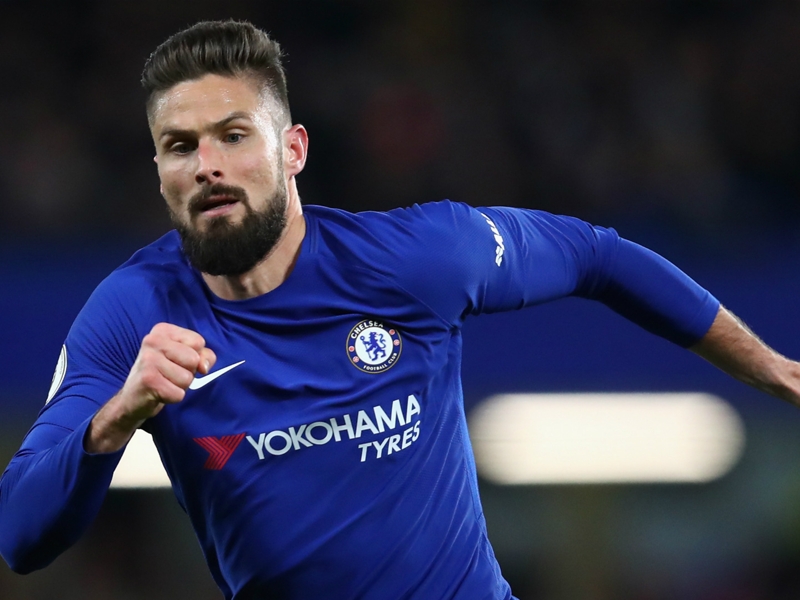 Giroud ready to take Morata's place at Chelsea - Gallas