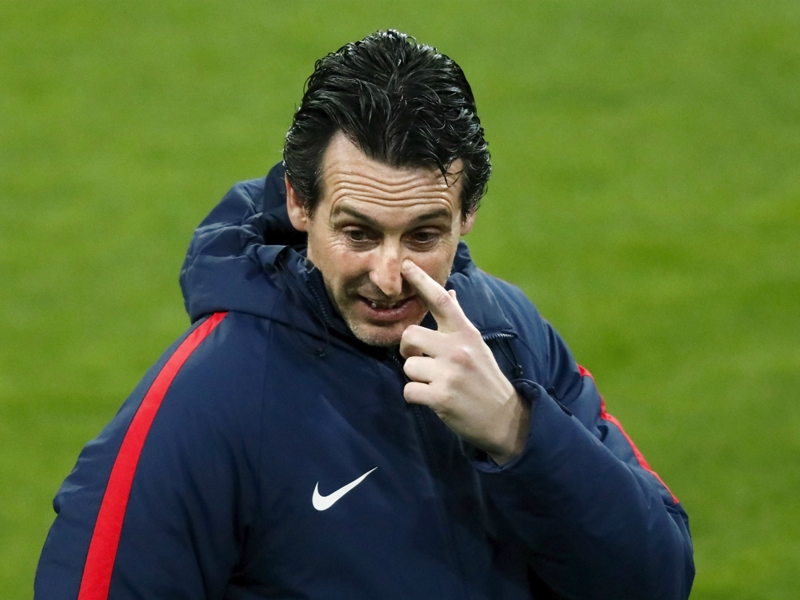 Emery unconcerned by PSG sack reports