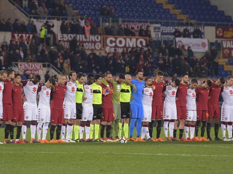 Roma 3 Torino 0: Manolas dedicates header to Astori