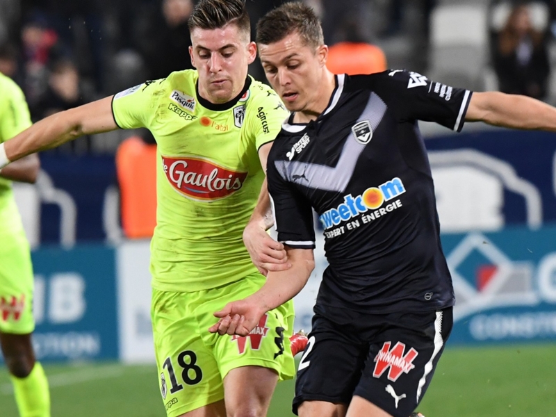 Mercato - Guingamp veut Nicolas De Préville (Bordeaux)