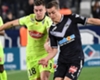 Baptiste Santamaria Nicolas De Preville Bordeaux Angers Ligue 1 10032018 Baptiste Santamaria Nicolas De Preville Bordeaux Angers Ligue 1 10032018
