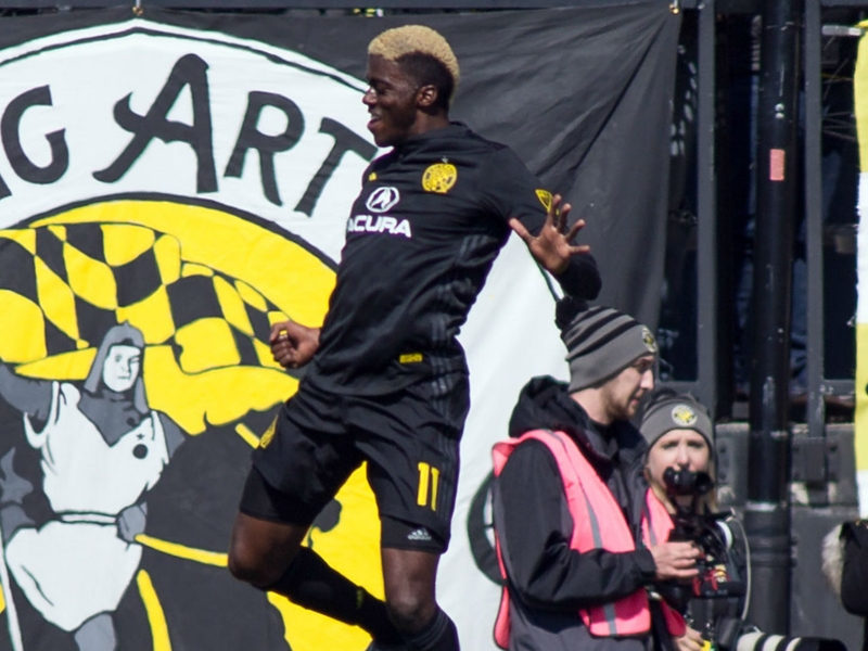 VIDEO: Zardes nets brace and stoppage-time winner for Crew