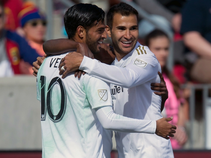 Vela scores first MLS goal as LAFC sends a warning to the rest of the league