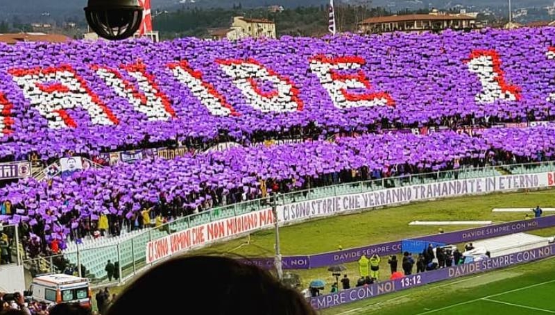 Le centre d'entrainement de la Fiorentina rebaptisé au nom d'Astori
