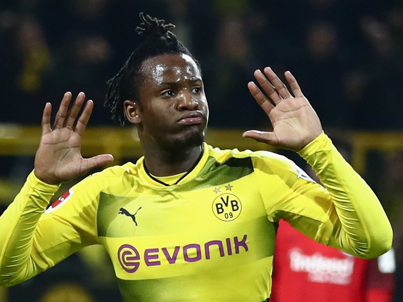 Batshuayi relieved after breaking Borussia Dortmund dry spell with match-winning double