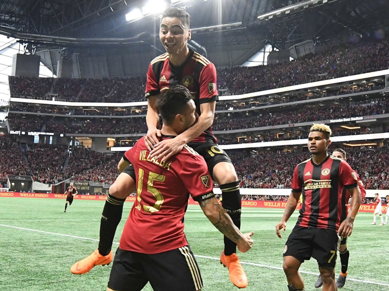 Record-breaking crowd sees Atlanta United get back on track with win over D.C. United