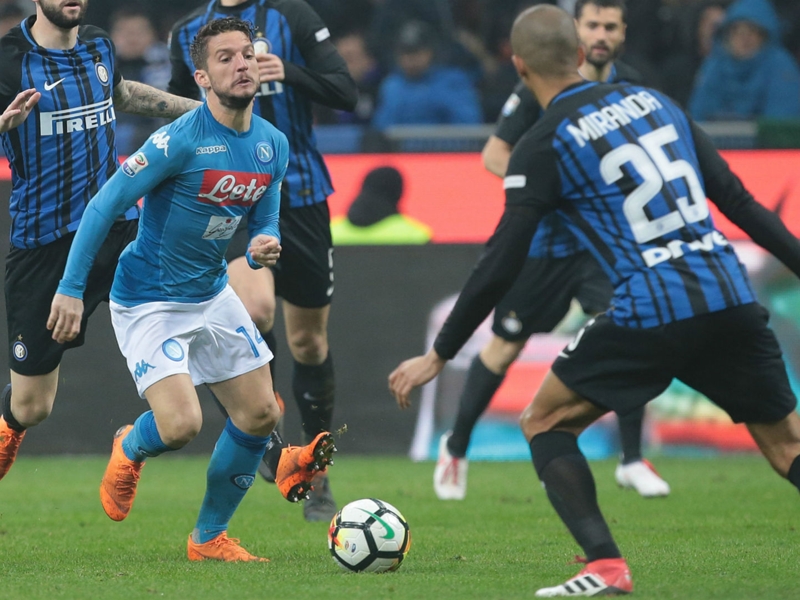 Inter 0 Napoli 0: Advantage Juventus as Sarri's men drop points again