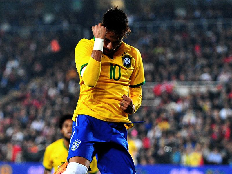 Neymar é novamente eleito o jogador preferido pelos brasileiros Neymar é novamente eleito o jogador preferido pelos brasileiros